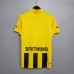 Dortmund 12/13 UCL Home Yellow Soccer Jersey